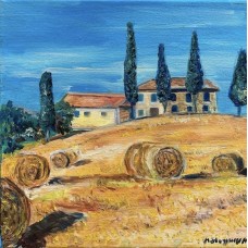 “Bright Sun of Tuscany” – Original Tuscan Landscape Painting, Oil on Canvas | Marina Stognieva “Bright Sun of Tuscany” – Original Tuscan Landscape Painting, Oil on Canvas | Marina Stognieva